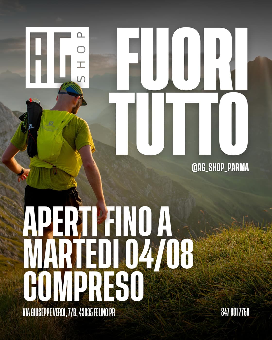 AG Shop · Negozio di Abbigliamento