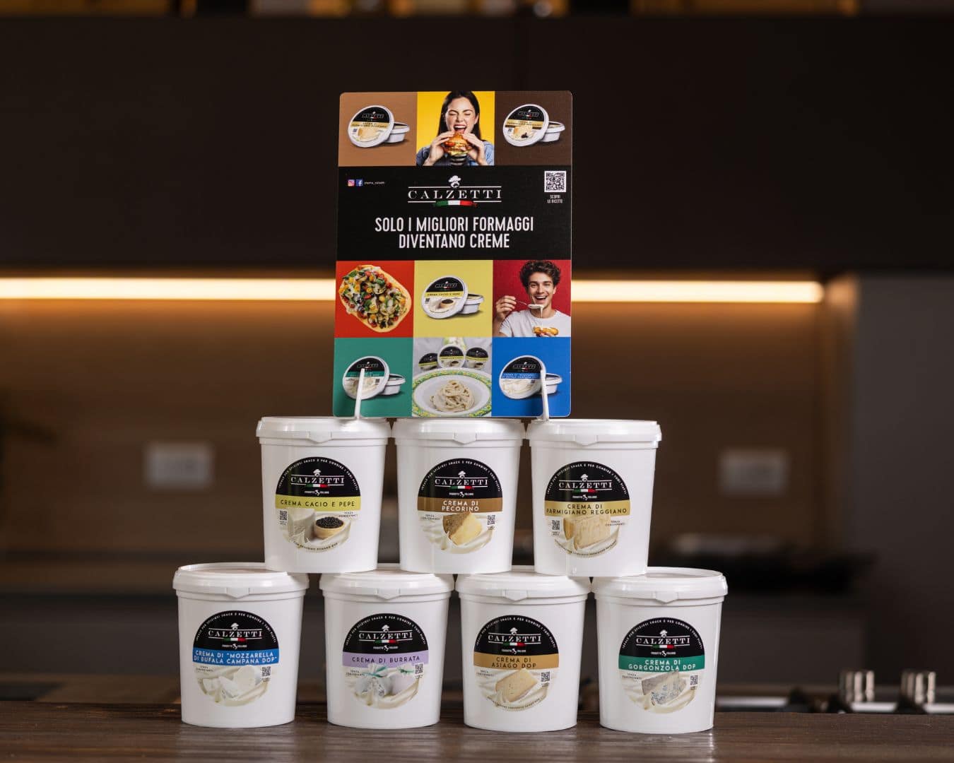 Calzetti · Produzione e Vendita Creme di Formaggi