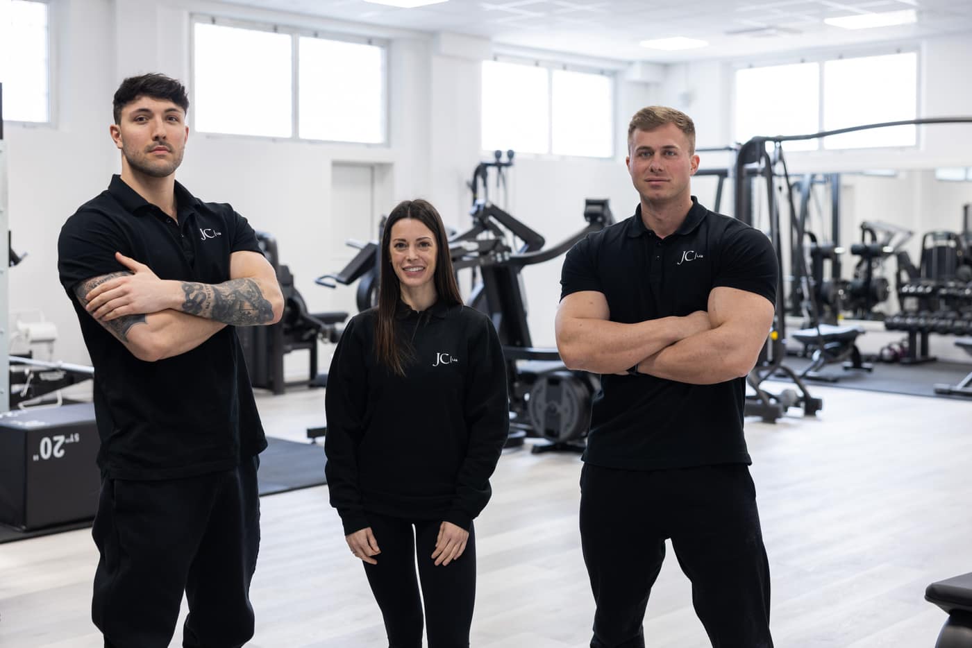 JC Lab · Fitness