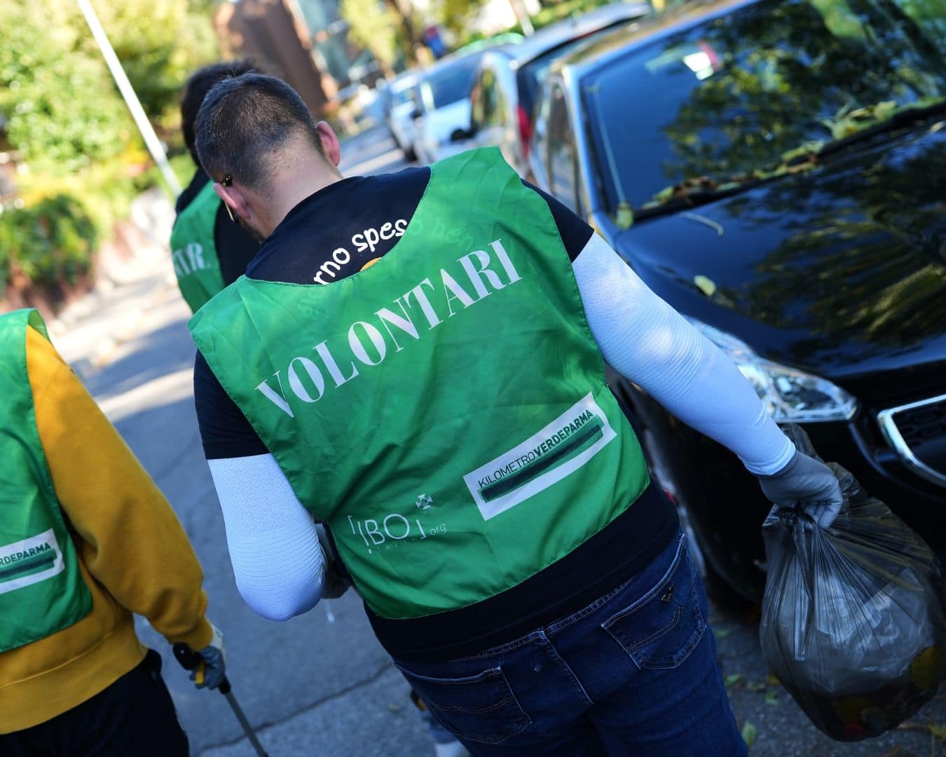 Kilometro Verde Parma · Volontariato nel settore green