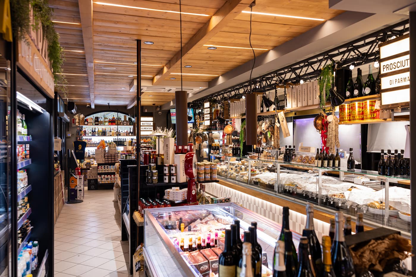 La Beccheria · Gastronomia