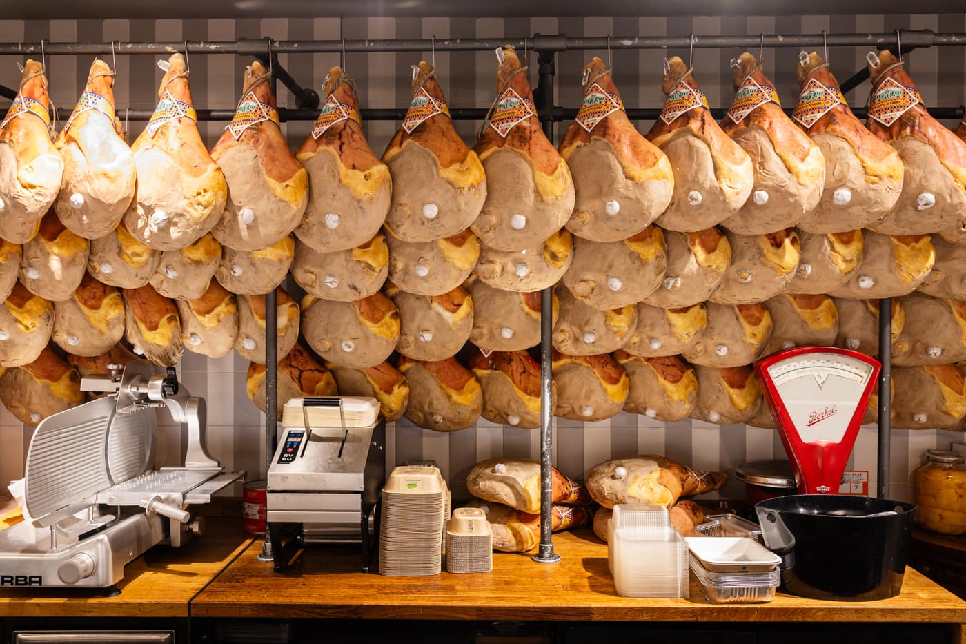 La Beccheria · Gastronomia