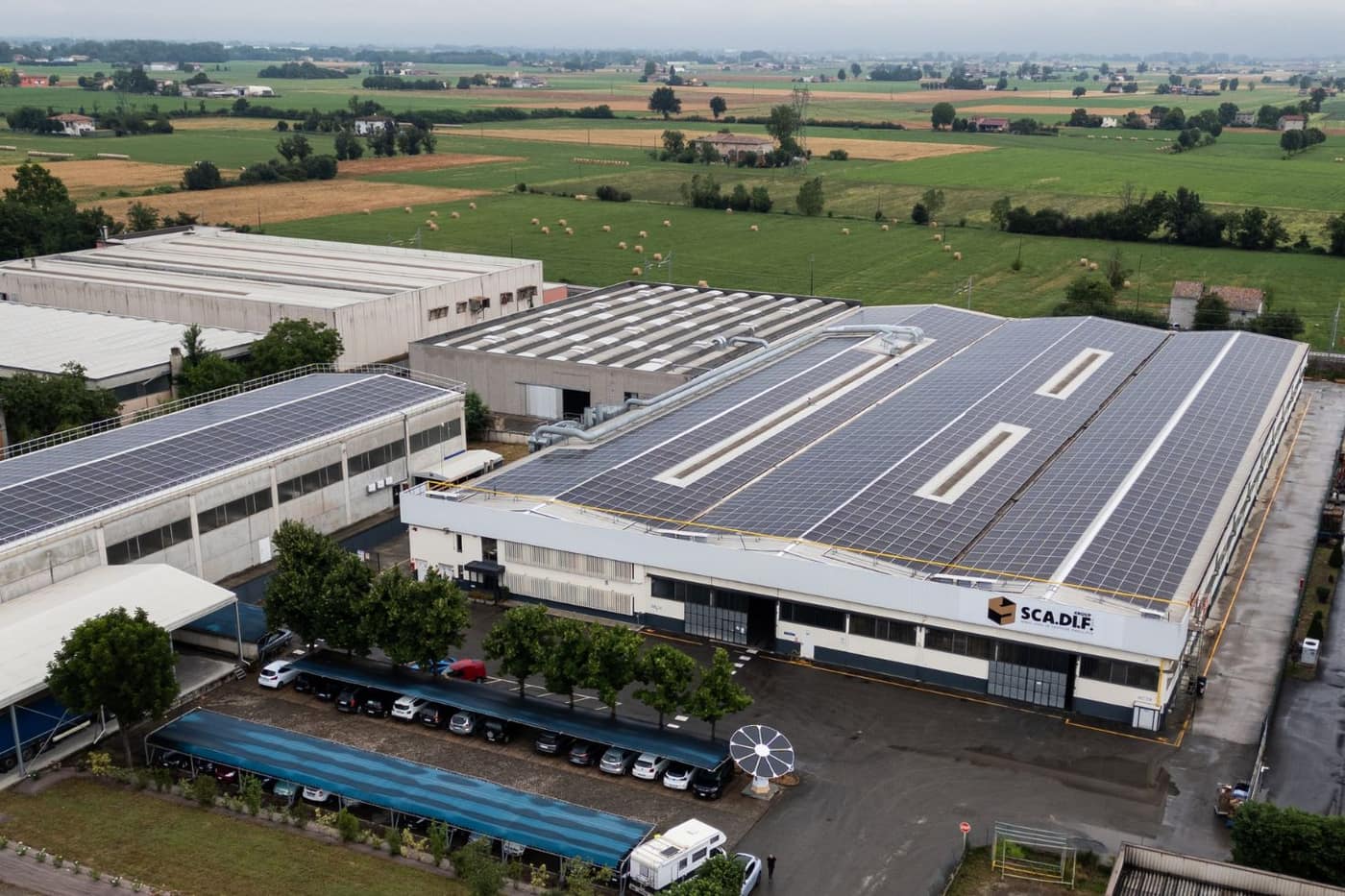 Scadif · Produzione di packaging